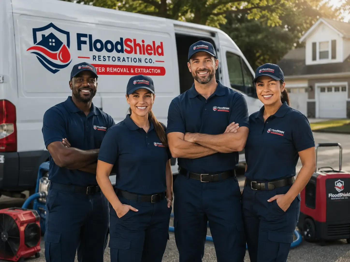 Flood Damage Restoration company in Bagwell, TX