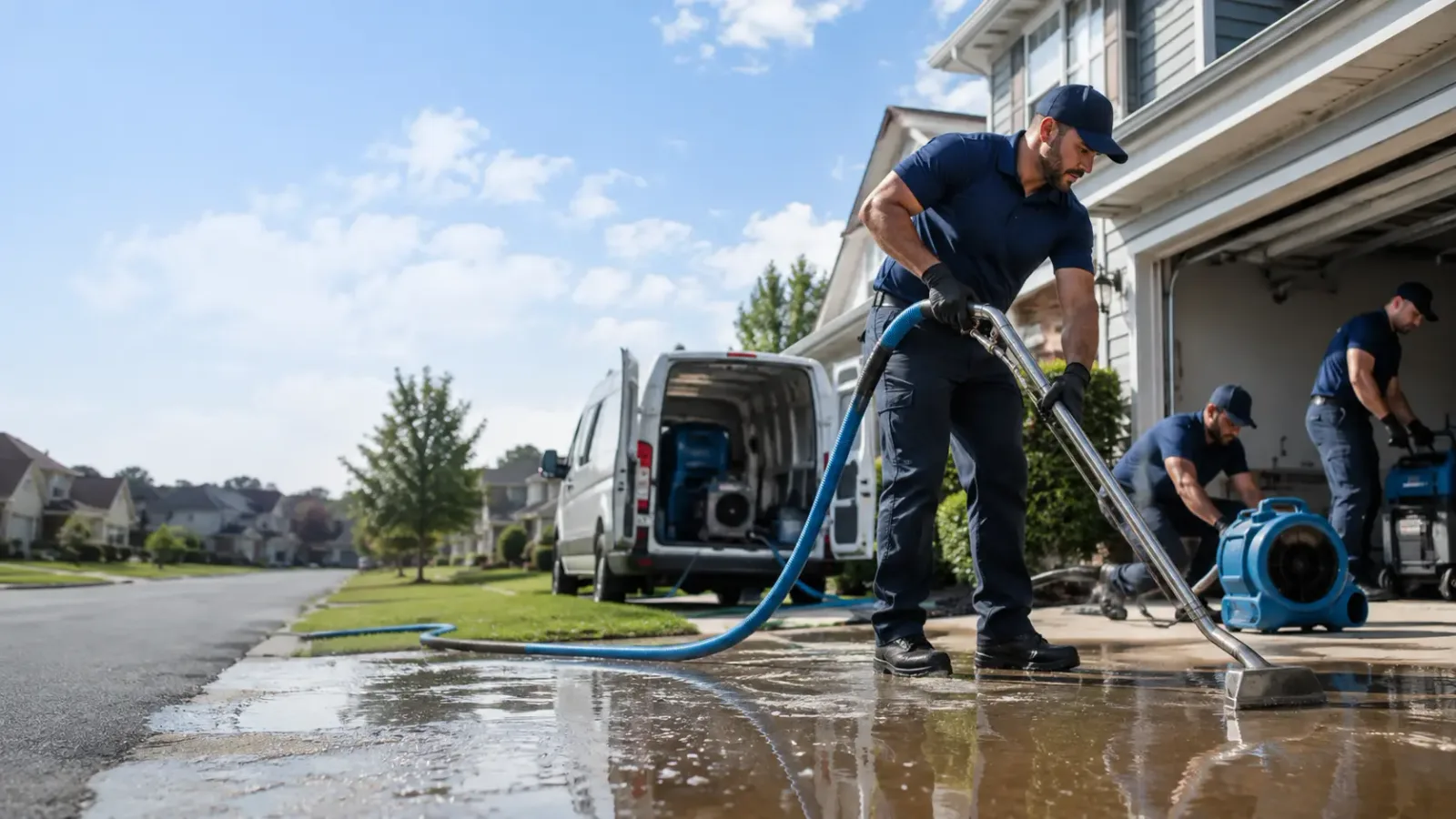 Flood Damage Restoration in Bagwell, TX